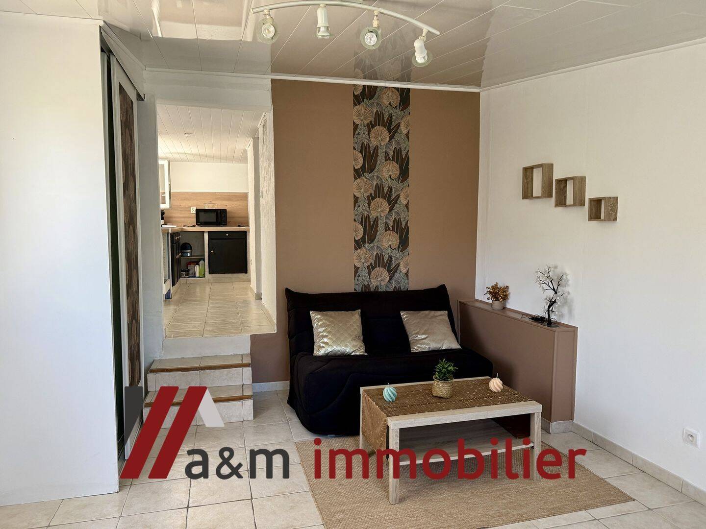 Appartement 1 pièce 34 m² · à Martigues · 34,3 m² · 600 €/mois