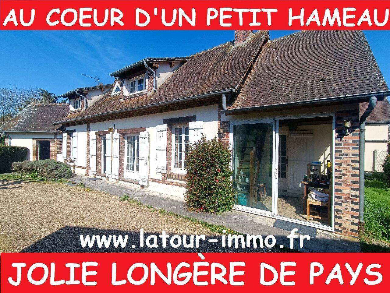 Maison 4 pièces 100 m² · à Nonancourt · 100 m² · 180 000 €