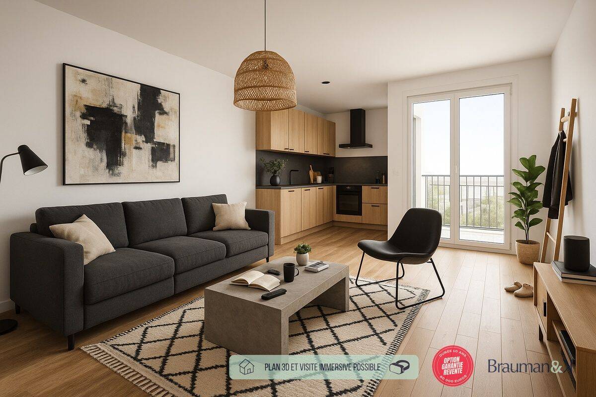 Appartement 3 pièces 63 m² · à Berck · 63 m² · 239 000 €