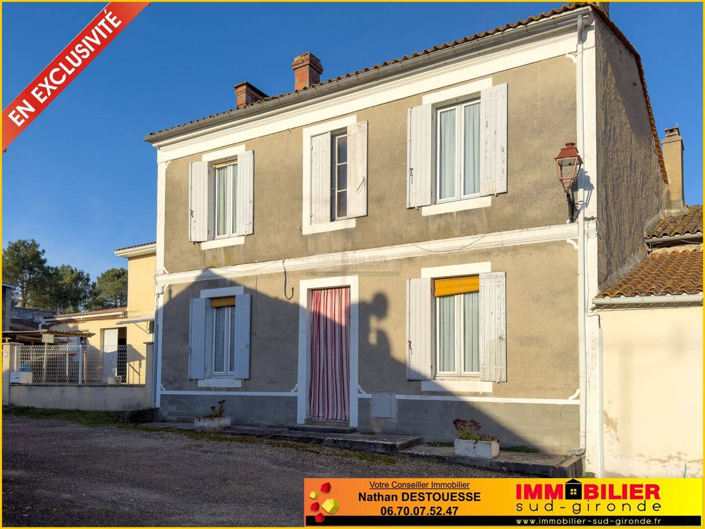 Maison 5 pièces 125 m² · à Illats · 125 m² · 228 000 €