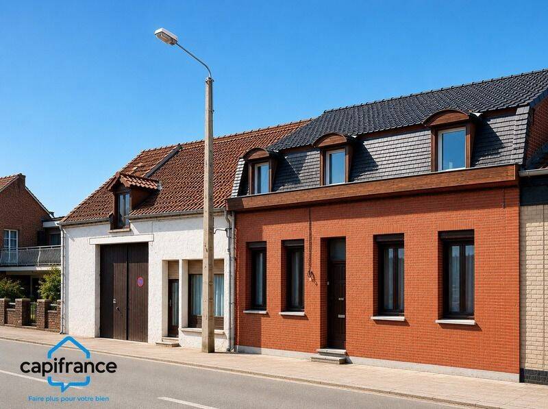 Maison 7 pièces 160 m² · à Marchiennes · 160 m² · 199 500 €