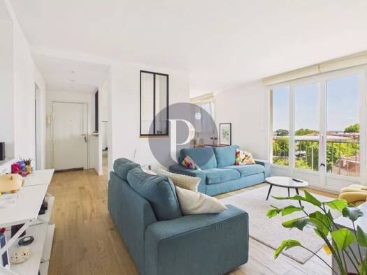 Appartement à vendre 640 000 € 4 pièces 3 chambres 86 m² Étage 5/7 Vieux Sceaux-Curie Sceaux 92330