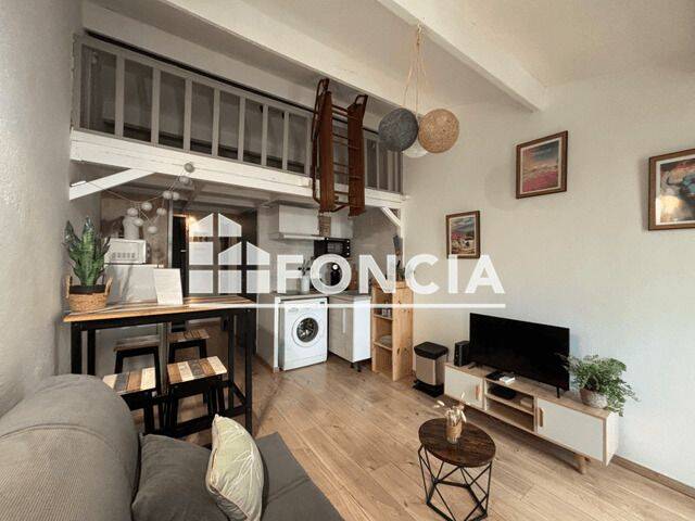 Appartement 1 pièce 20 m² · à Aigues-Mortes · 19,9 m² · 560 €