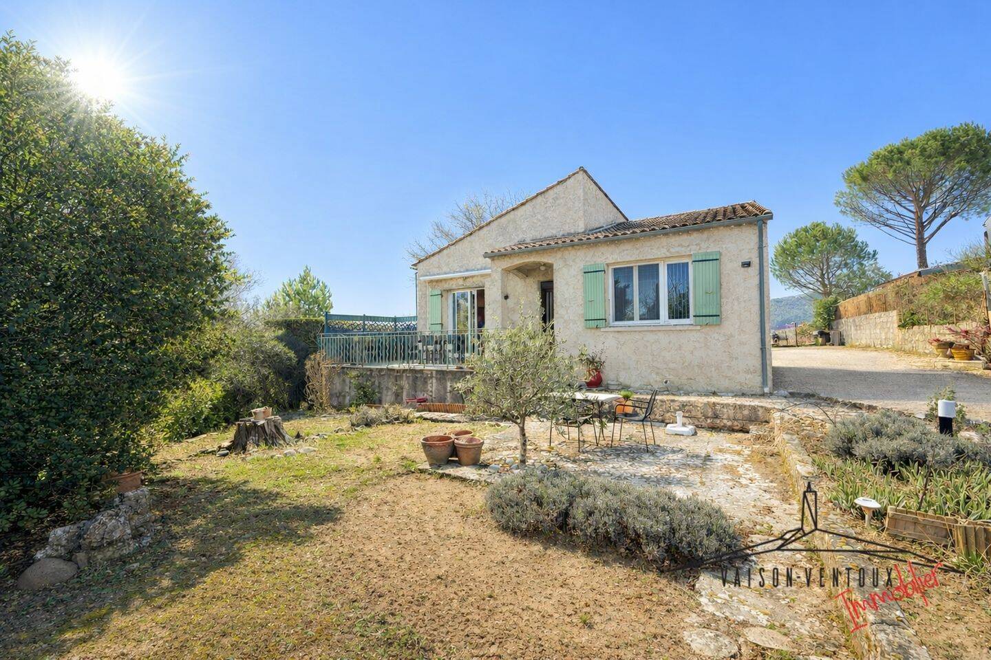 Maison 4 pièces 78 m² · à Vaison-la-Romaine · 78 m² · 305 000 €