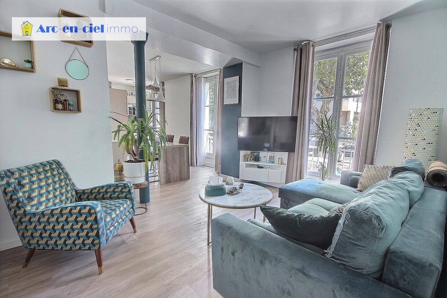 Appartement 3 pièces 47 m² · à Paris 10ème Arrondissement · 46,5 m² · 412 000 €