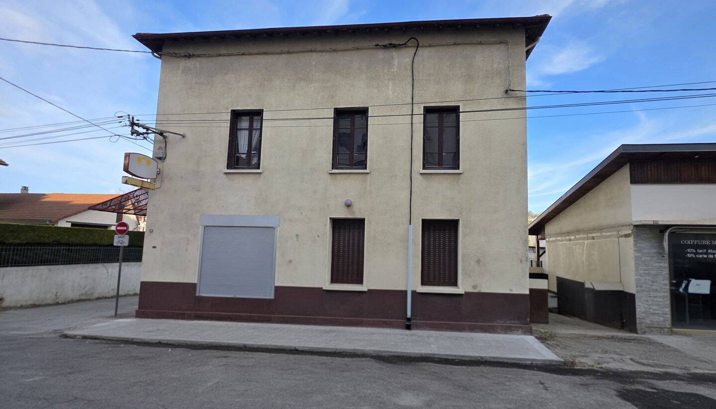 Appartement 2 pièces 55 m² · à Bourgoin-Jallieu · 55,3 m² · 110 000 €