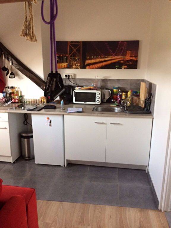 Appartement 1 pièce 14 m² · à Tours · 13,9 m² · 425 €/mois
