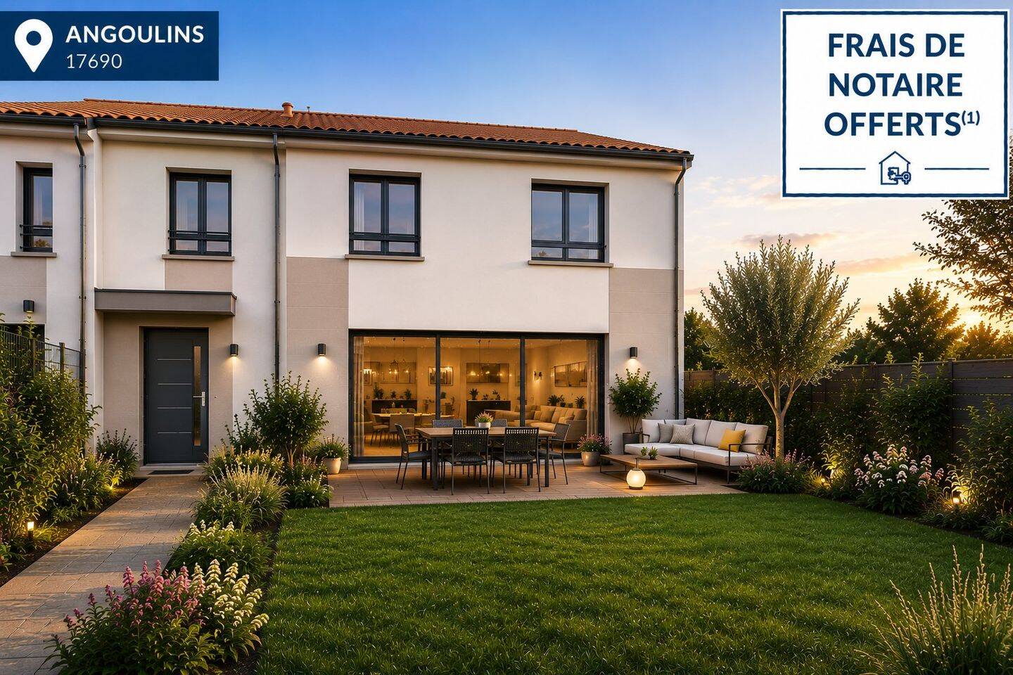 Maison 4 pièces 93 m² · à Angoulins · 93 m² · 440 000 €