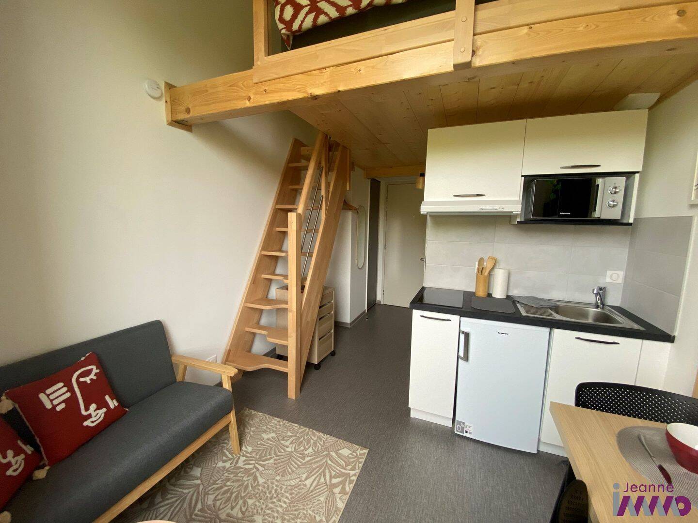 Appartement 1 pièce 16 m² · à Belfort · 16,2 m² · 490 €/mois