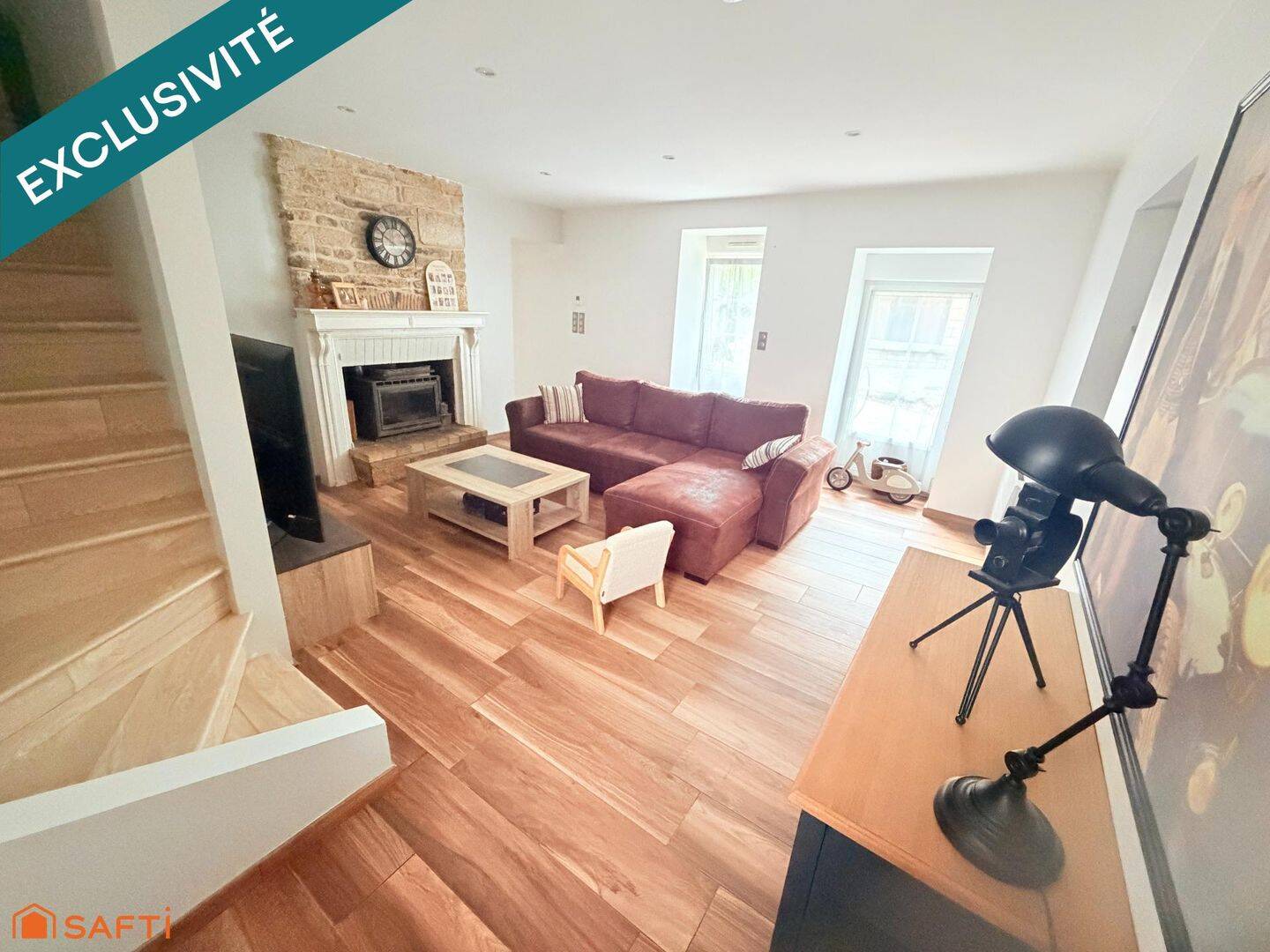 Maison 5 pièces 107 m² · à Baud · 107 m² · 214 000 €