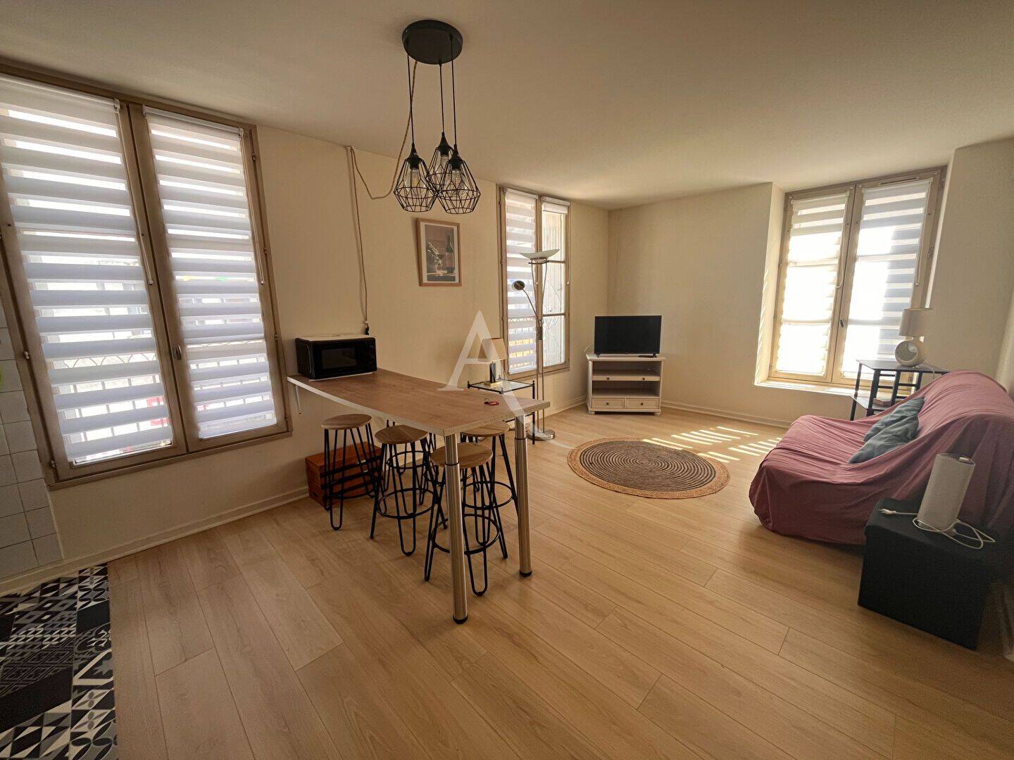 Appartement 2 pièces 42 m² · à Saint-Aignan · 41,8 m² · 585 €