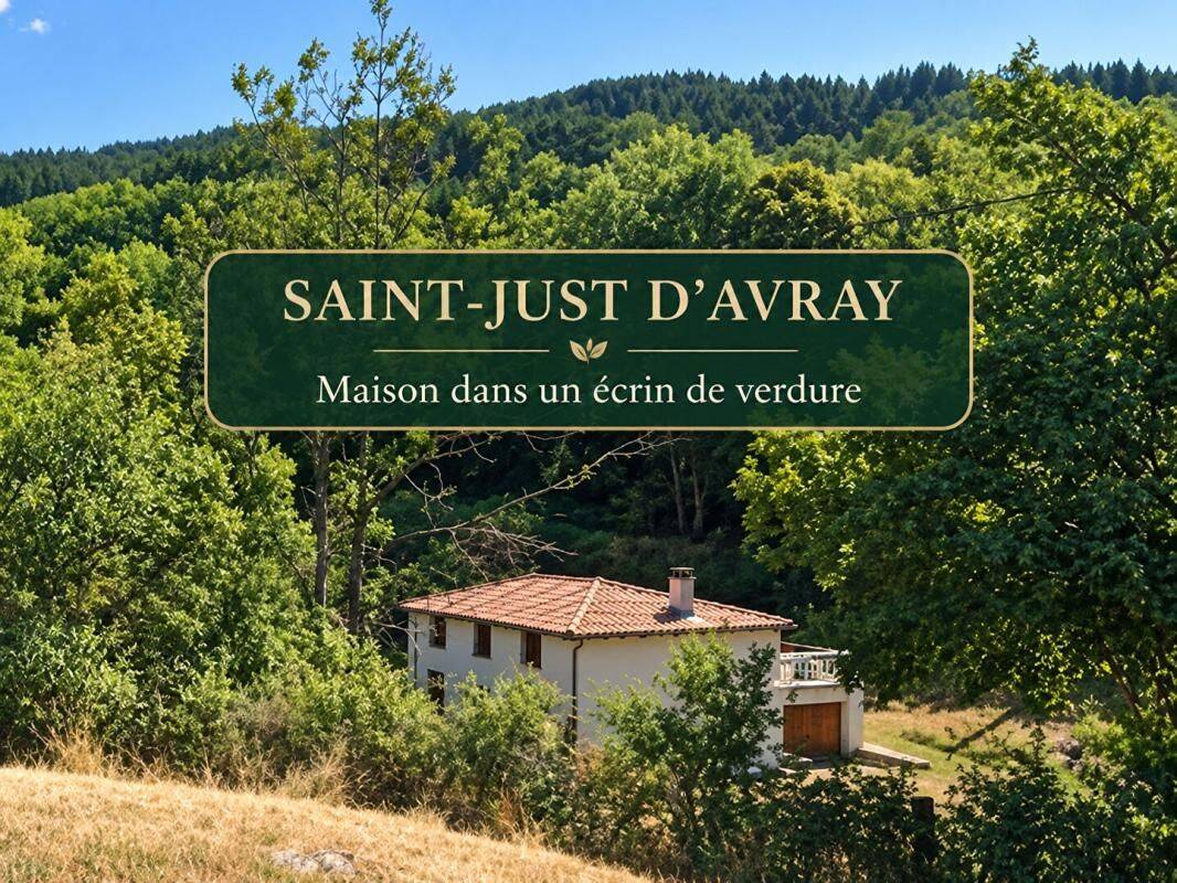 Maison 4 pièces 93 m² · à Saint-Just-d'Avray · 93 m² · 190 000 €