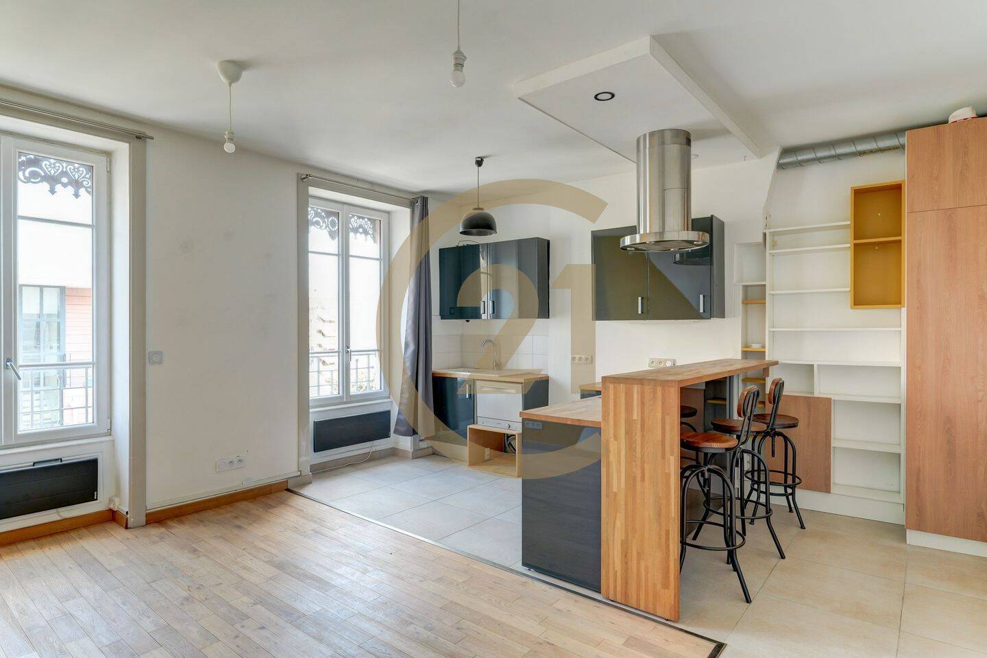 Appartement 2 pièces 42 m² · à Lyon 3ème Arrondissement · 41,6 m² · 215 000 €