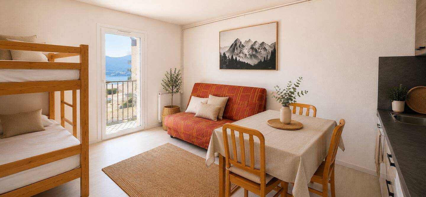 Appartement 1 pièce 21 m² · à Les Angles · 21,1 m² · 81 500 €