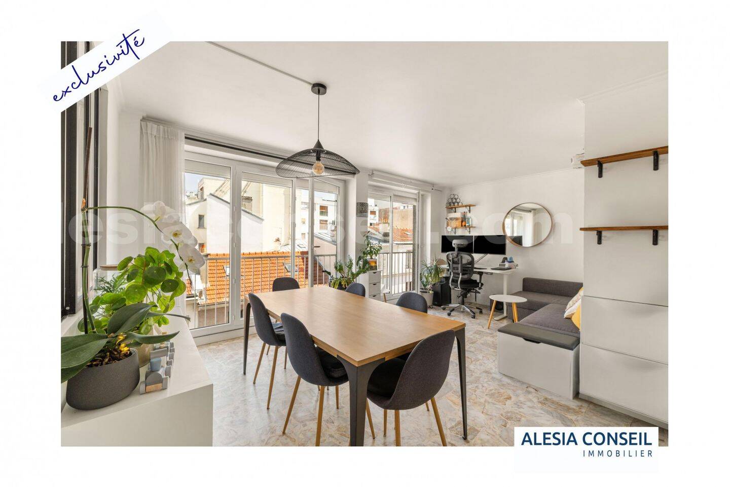 Appartement 3 pièces 62 m² · à Paris 14ème Arrondissement · 62 m² · 545 000 €