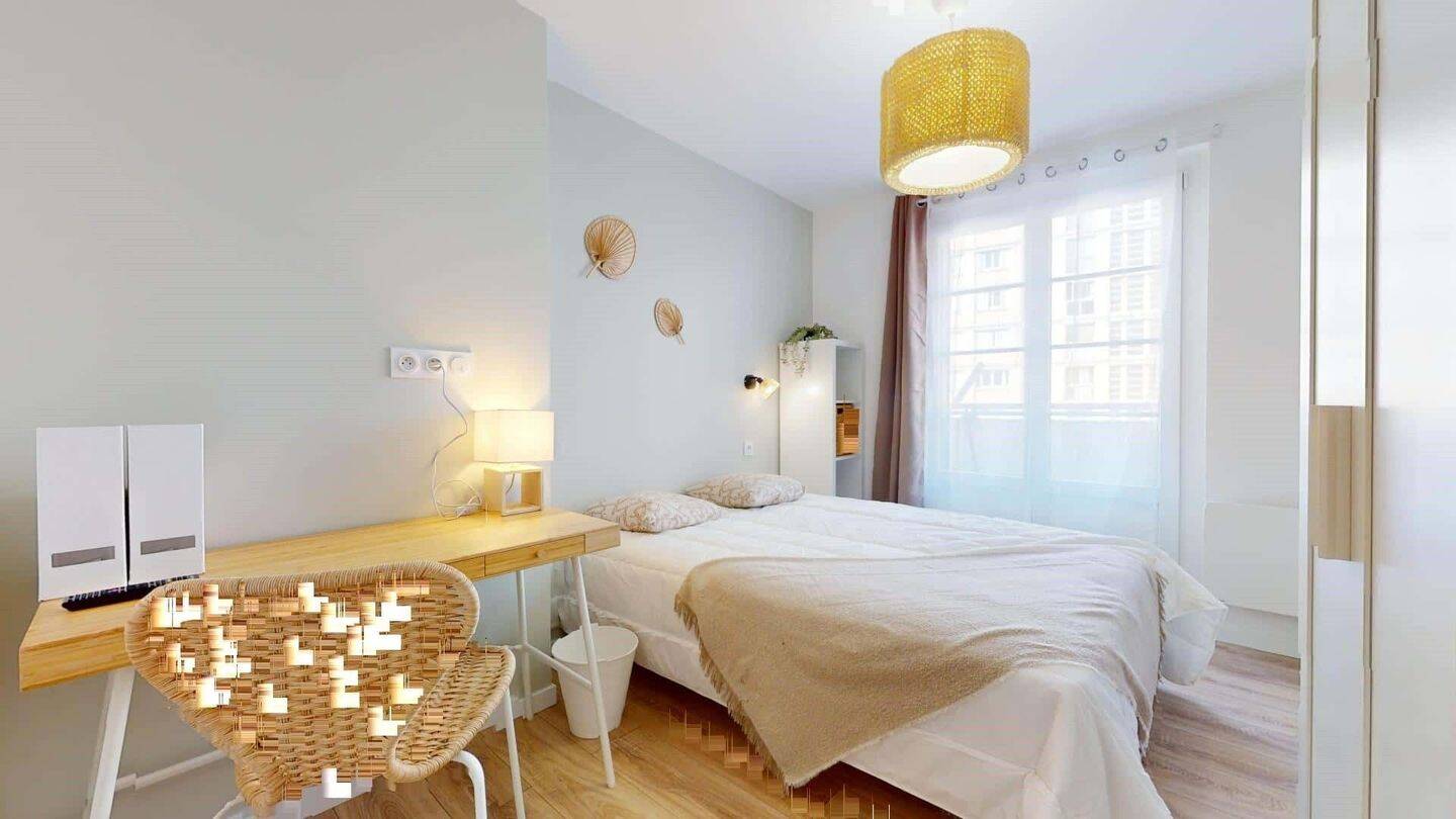 Chambre 1 - STALINGRAD E - Colocation — 1