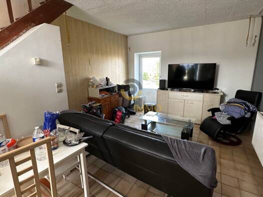 Maison à louer 480 € 2 pièces 1 chambre 39,9 m² 102 m² de terrain Bel-Air Belle Feuille Abattoir Bressuire 79300