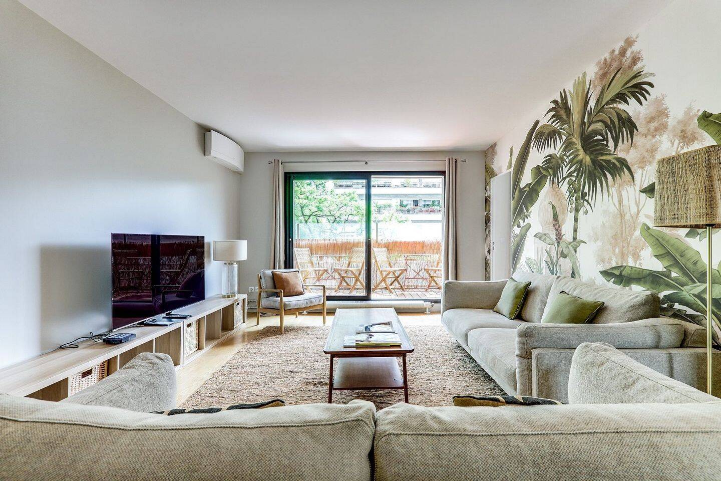 Appartement 5 pièces 126 m² · à Paris 17ème Arrondissement · 126 m² · 6 500 €
