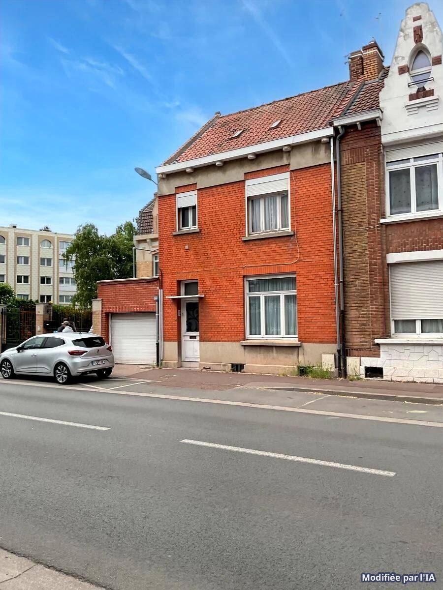 Maison 5 pièces 95 m² · à Douai · 95 m² · 107 500 €