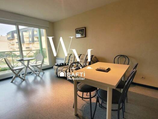 Appartement à vendre 142 310 € 2 pièces 1 chambre 31 m² Étage 1/3 Camiers 62176