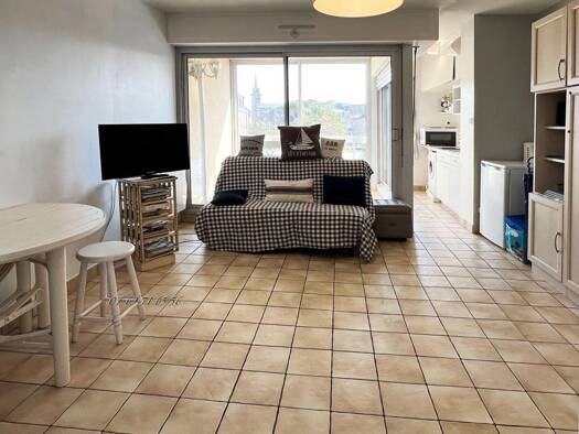 Appartement à vendre 217 800 € 1 pièce 29 m² Étage 3/4 Centre Ville Dinard 35800