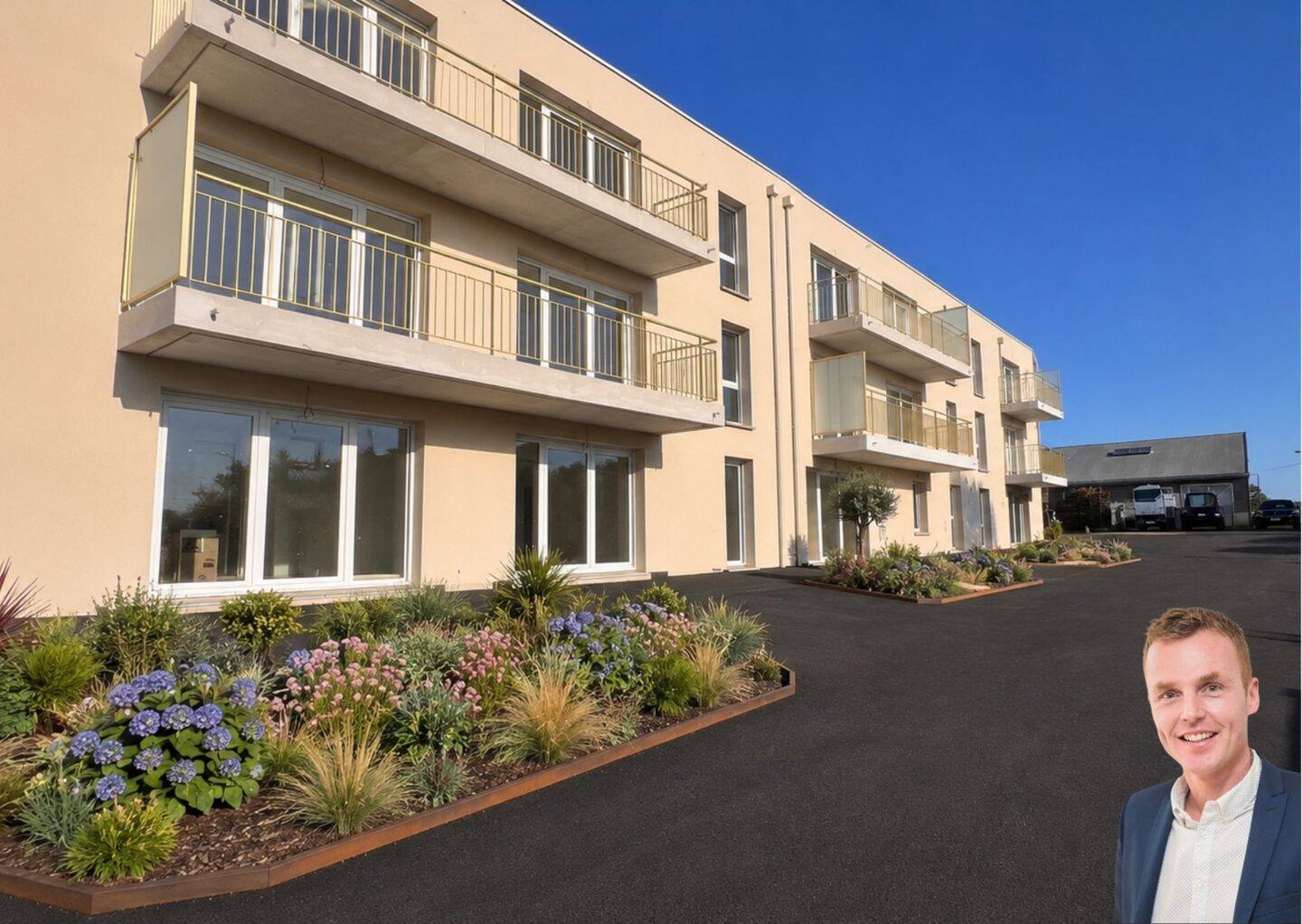 Appartement 2 pièces 46 m² · à Quimper · 46 m² · 175 000 €