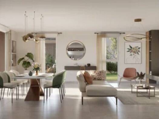 Duplex à vendre - Première occupation 343 000 € 5 pièces 4 chambres 106 m² RDC Grenoble 38100