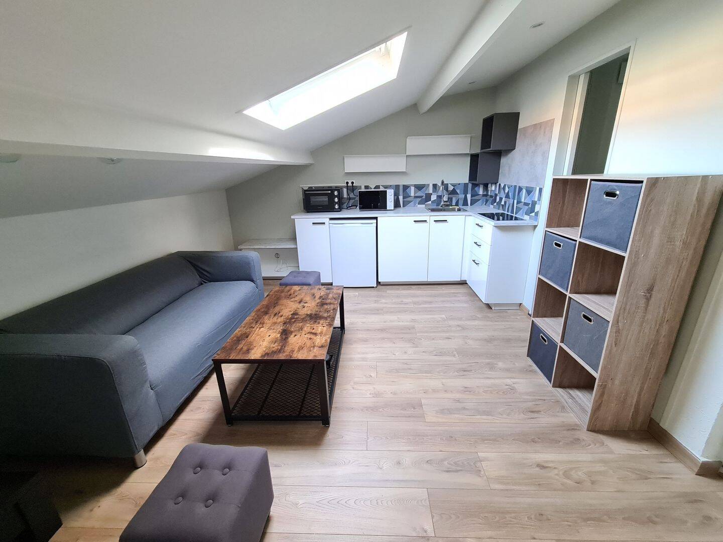 Appartement 2 pièces 17 m² · à Toulouse · 17 m² · 630 €