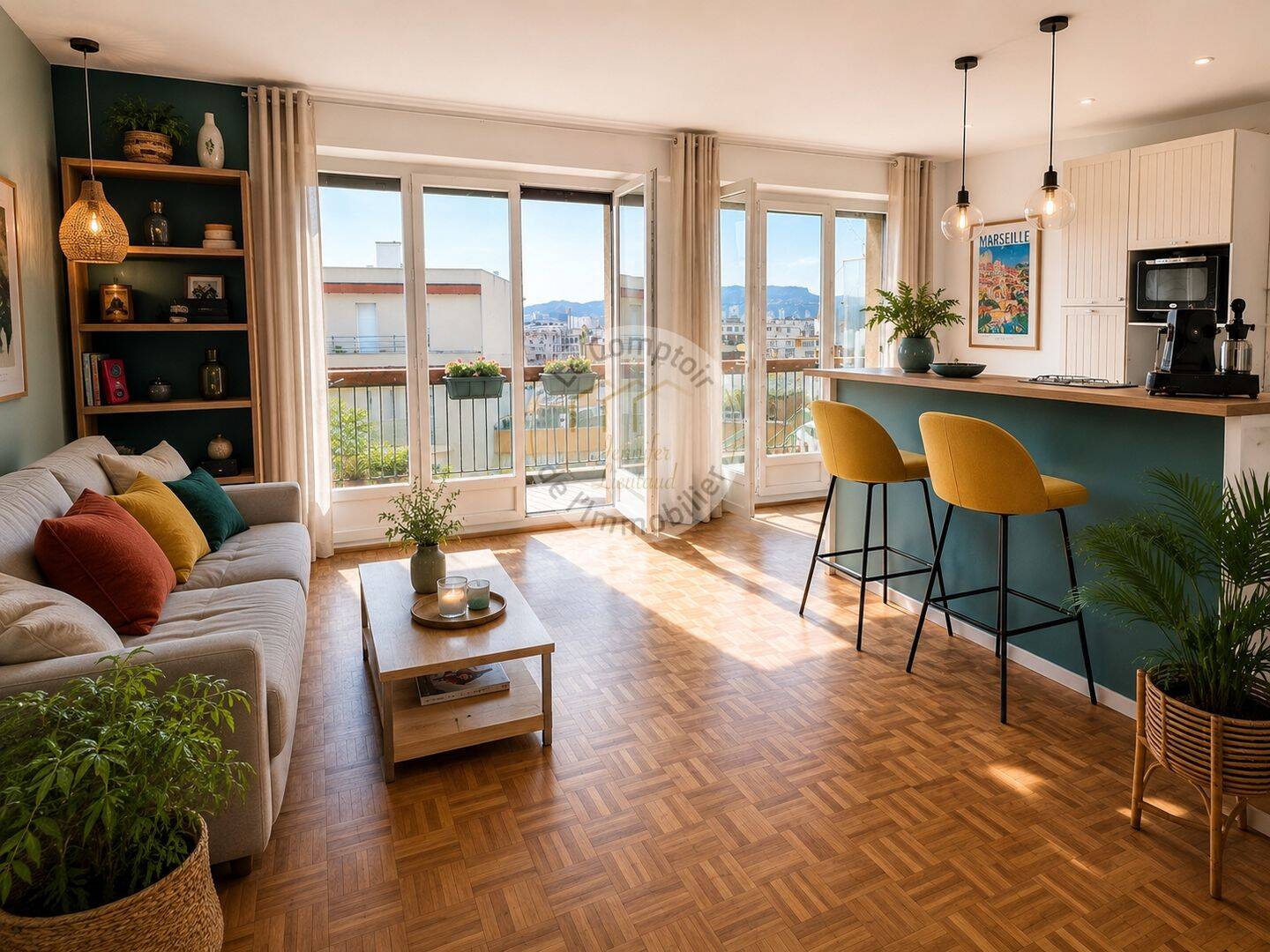 Appartement 3 pièces 69 m² · à Marseille 10ème Arrondissement · 68,9 m² · 229 000 €