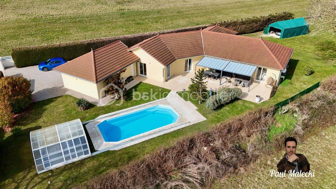 Maison 5 pièces 180 m² · à La Tour-du-Pin · 180 m² · 490 000 €