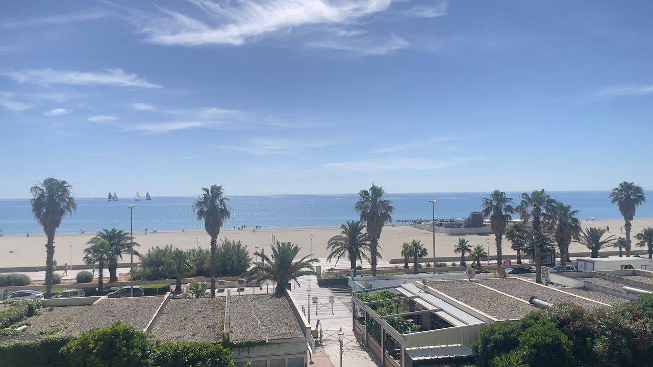 Appartement 1 pièce 25 m² · à Canet-en-Roussillon · 25 m² · 590 €/mois