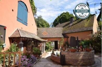 Maison en viager occupé Bouquet 198 000 € 11 pièces 5 chambres 320 m² 2 918 m² de terrain Autun 71400