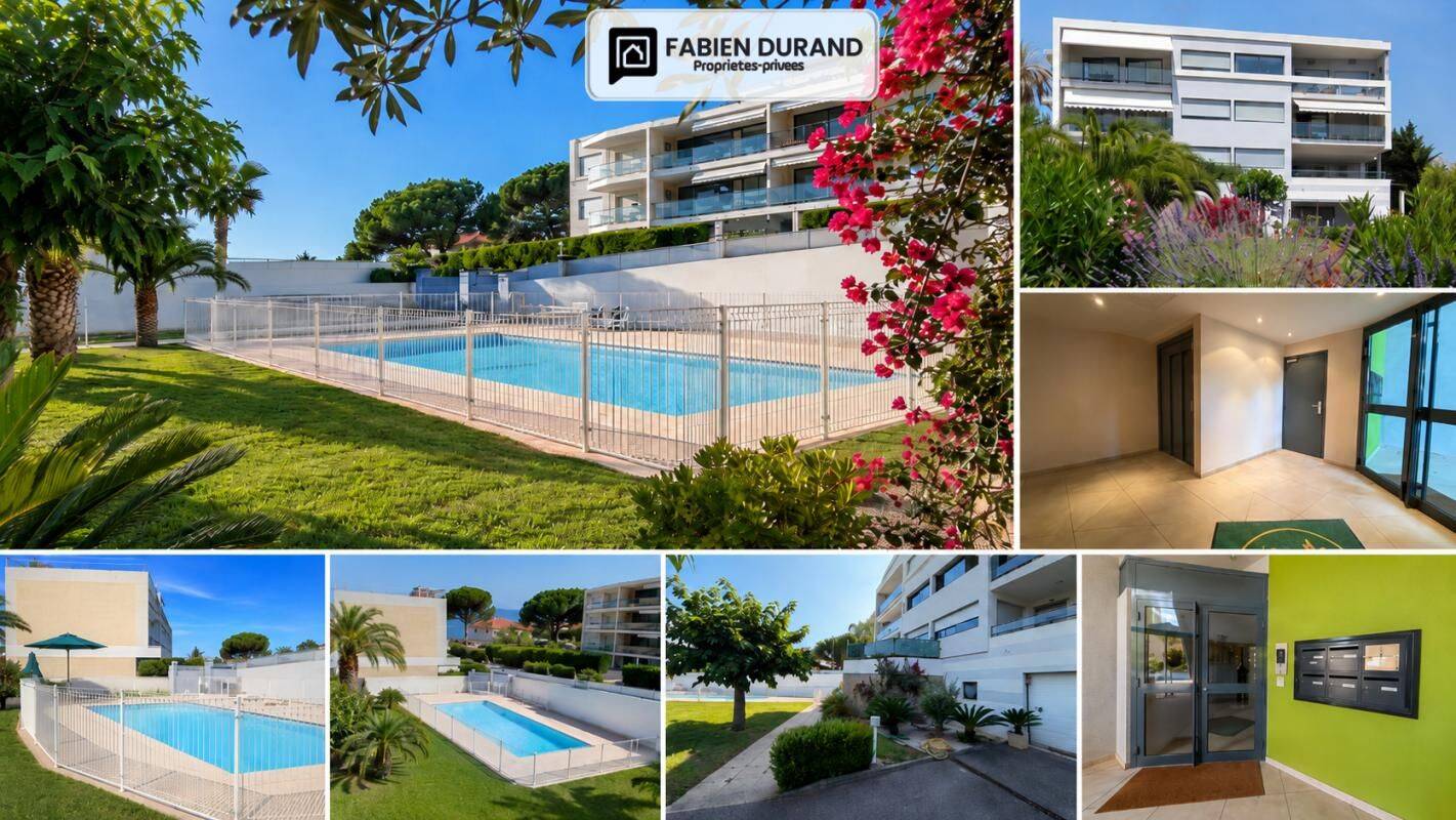 Appartement 3 pièces 72 m² · à Cannes · 71,8 m² · 588 000 €