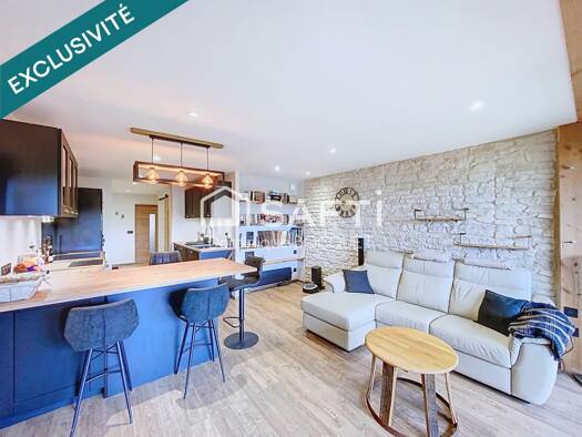 Appartement à vendre 245 000 € 3 pièces 2 chambres 52 m² Étage 5/5 Villard-de-Lans 38250