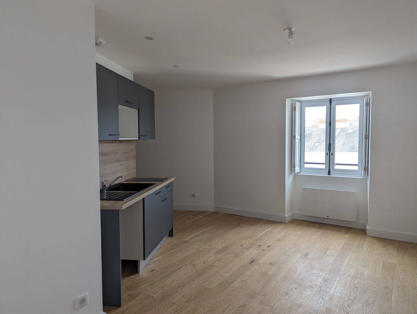 Appartement 1 pièce 24 m² · à Nantes · 24,4 m² · 615 €
