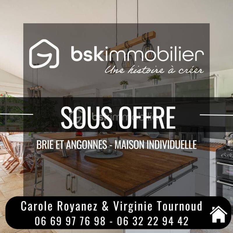 Maison 5 pièces 142 m² · à Brié-Et-Angonnes · 141,9 m² · 399 000 €