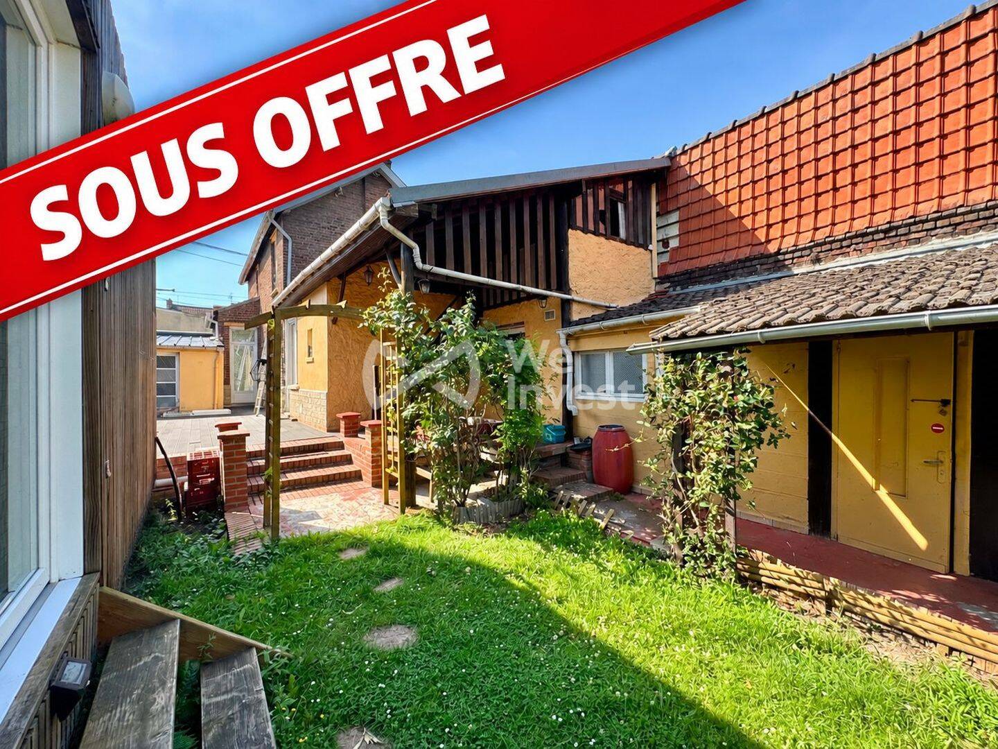 Maison 3 pièces 112 m² · à Hénin-Beaumont · 112 m² · 174 500 €