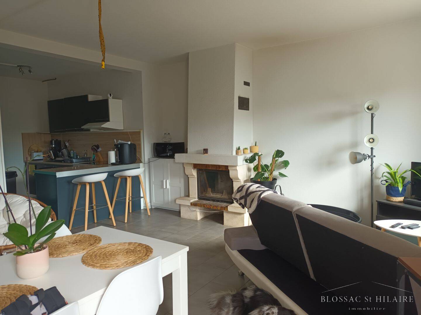 Maison 3 pièces 78 m² · à La Villedieu-du-Clain · 77,8 m² · 596 €/mois