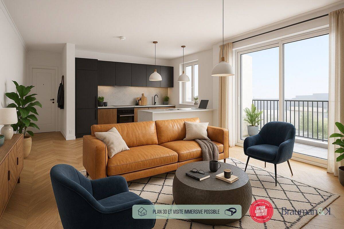 Appartement 4 pièces 90 m² · à Orléans · 90 m² · 285 730 €