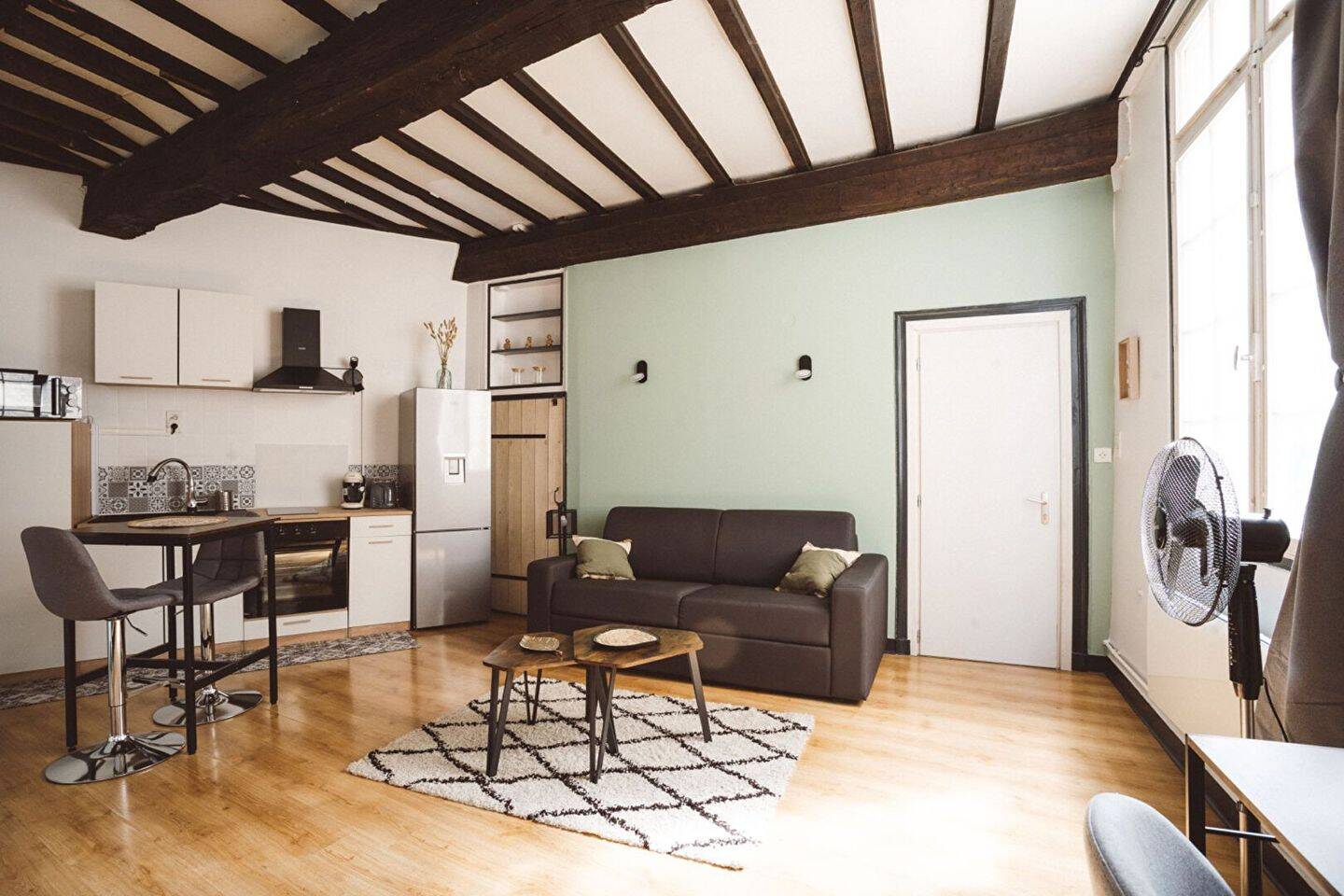 Appartement 1 pièce 26 m² · à Périgueux · 26 m² · 495 €