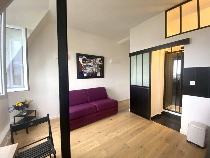 Appartement 1 pièce 17 m² · à Paris 16ème Arrondissement · 17,1 m² · 1 000 €