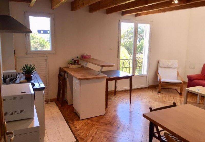Appartement 2 pièces 45 m² · à Bordeaux · 45 m² · 1 000 €/mois