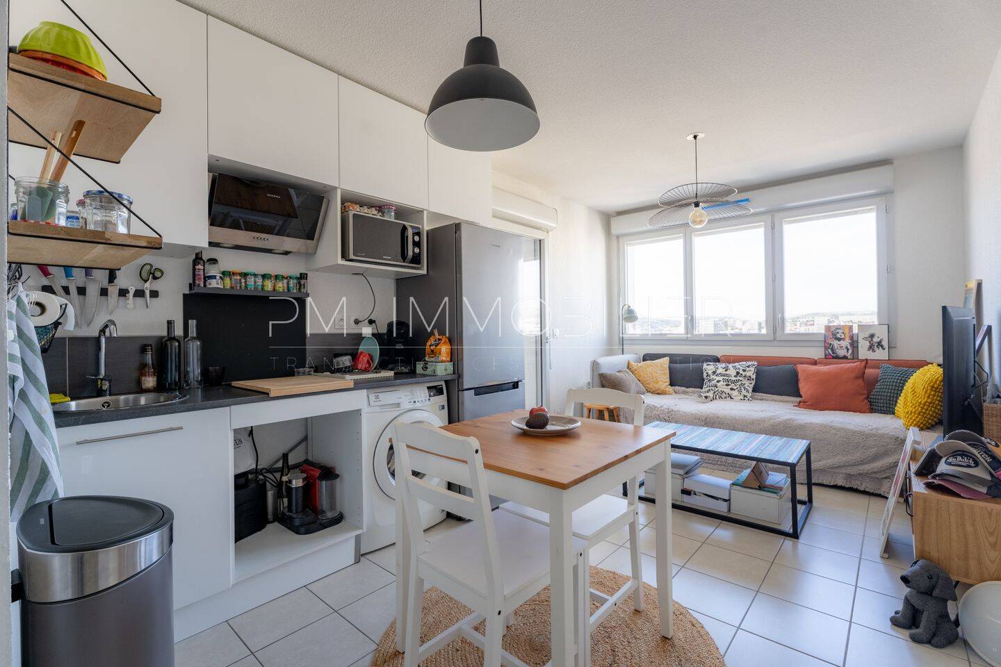 Appartement 2 pièces 32 m² · à Marseille 3ème Arrondissement · 32,1 m² · 115 000 €