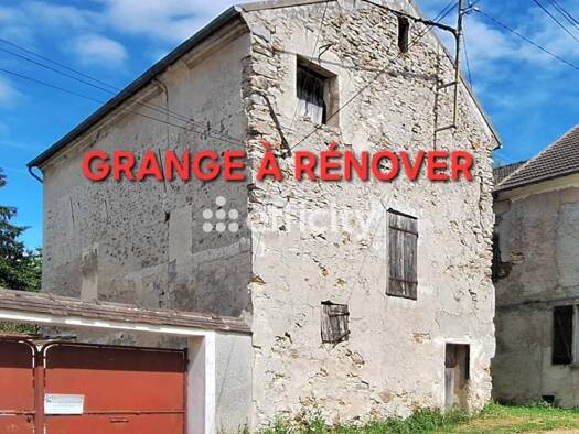 Maison de ville à vendre 55 000 € 3 pièces 3 chambres 120 m² 49 m² de terrain Pavant 02310