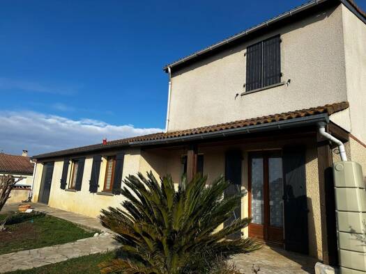 Villa à vendre 330 000 € 5 pièces 4 chambres 121 m² 557 m² de terrain Roussimort Frouzins 31270