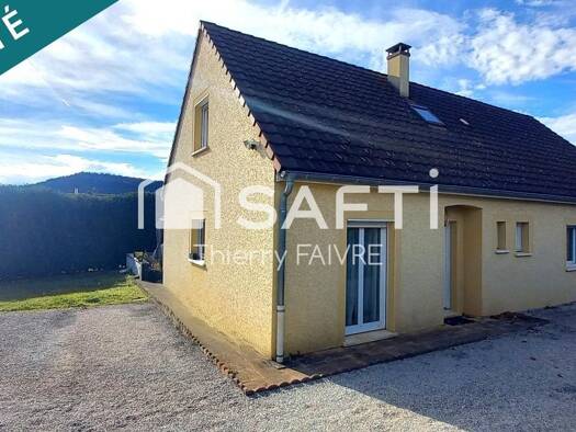 Maison à vendre 320 000 € 7 pièces 4 chambres 137 m² 1 018 m² de terrain Saint-Germain-en-Montagne 39300