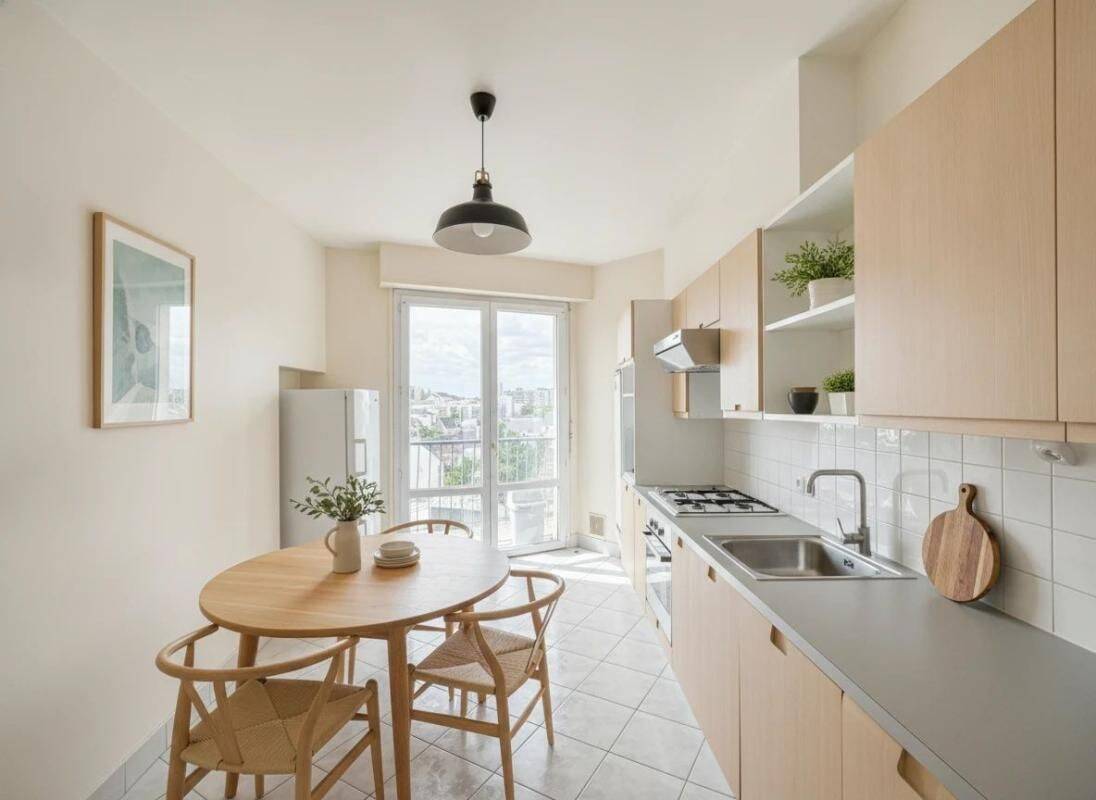 Appartement 3 pièces 70 m² · à La Roche-sur-Yon · 70 m² · 145 000 €
