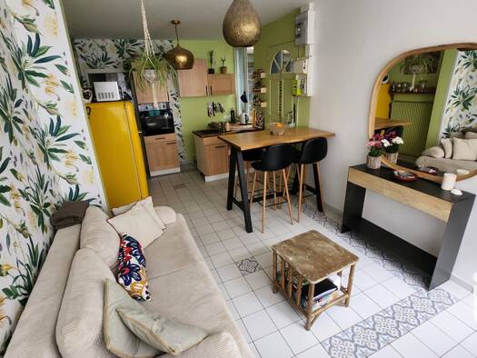 Maison de ville à vendre 177 500 € 3 pièces 2 chambres 55 m² Clairmarais-Charles Arnould Reims 51100