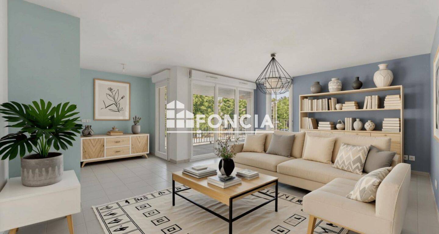 Appartement 3 pièces 66 m² · à Bordeaux · 66,2 m² · 195 000 €