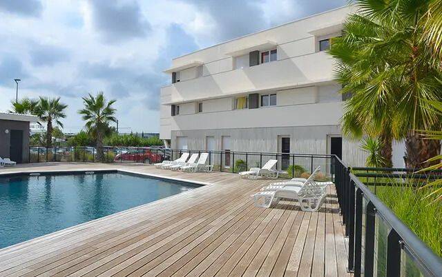 Appartement 1 pièce 21 m² · à Saint-Jean-de-Védas · 21 m² · 46 000 €